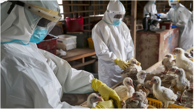 Beating the Drums of Another Pandemic