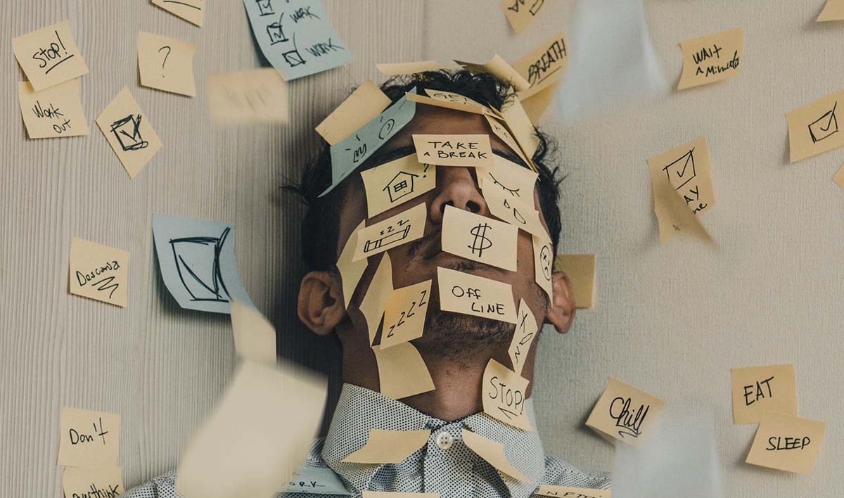 A 4 Step Stress Management Guide