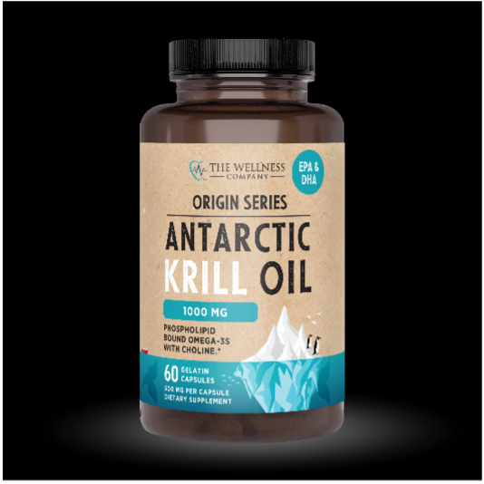 Your Favorite Krill Oil Back in Stock - With added Choline!