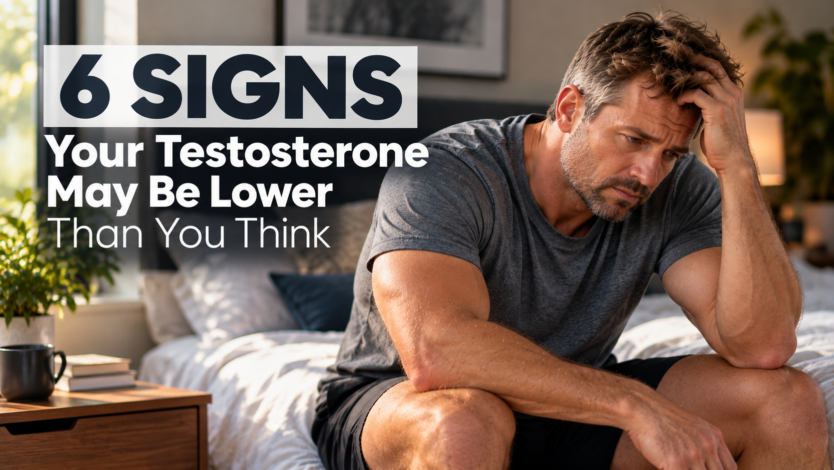 6 Signs Your Testosterone May Be Lower Than You Think