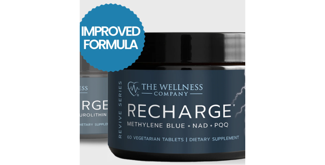 New Formula RECHARGE: Unlocking Cellular Vitality