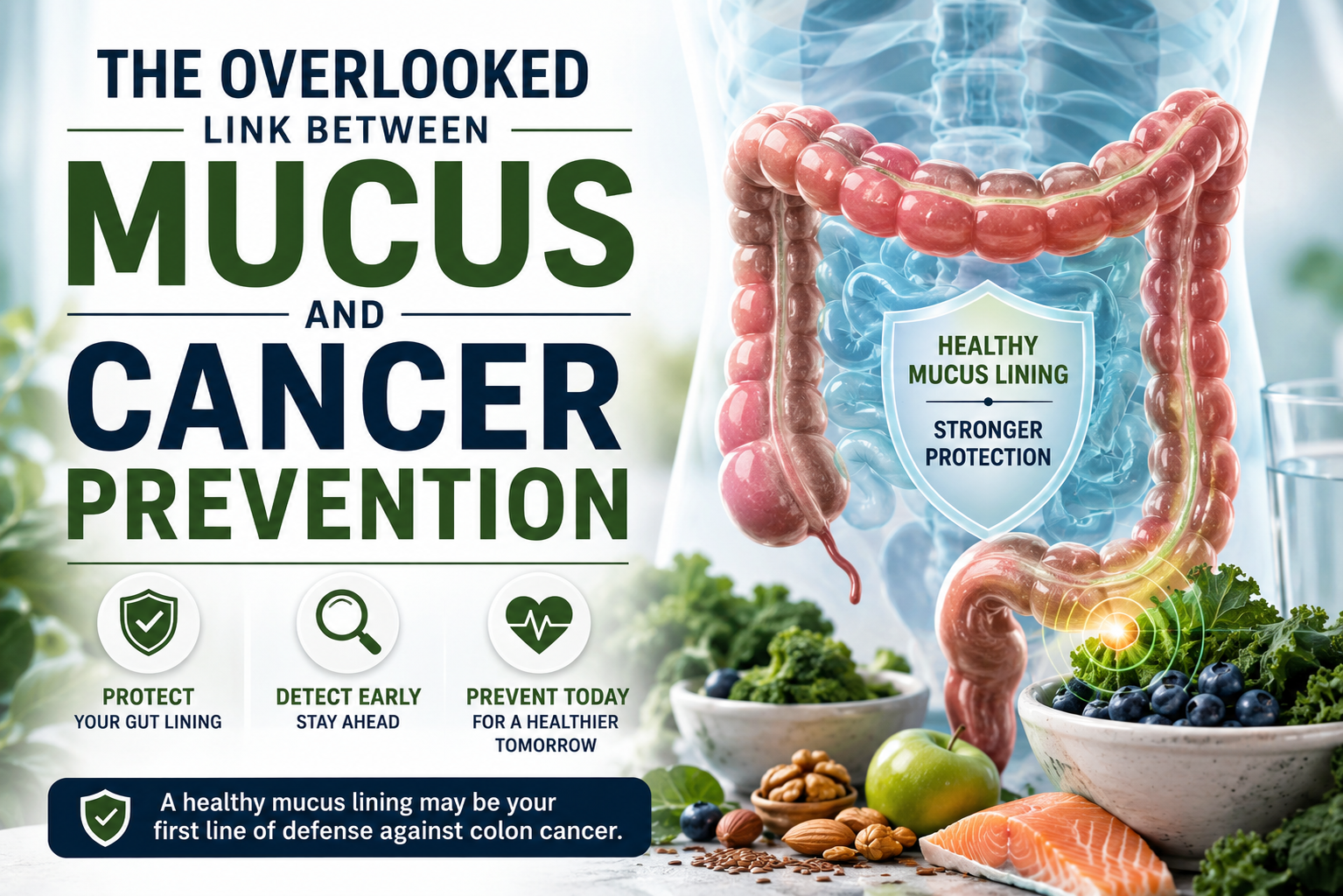 Your Colon's Hidden Shield: How Mucus Protects Against Colorectal Cancer