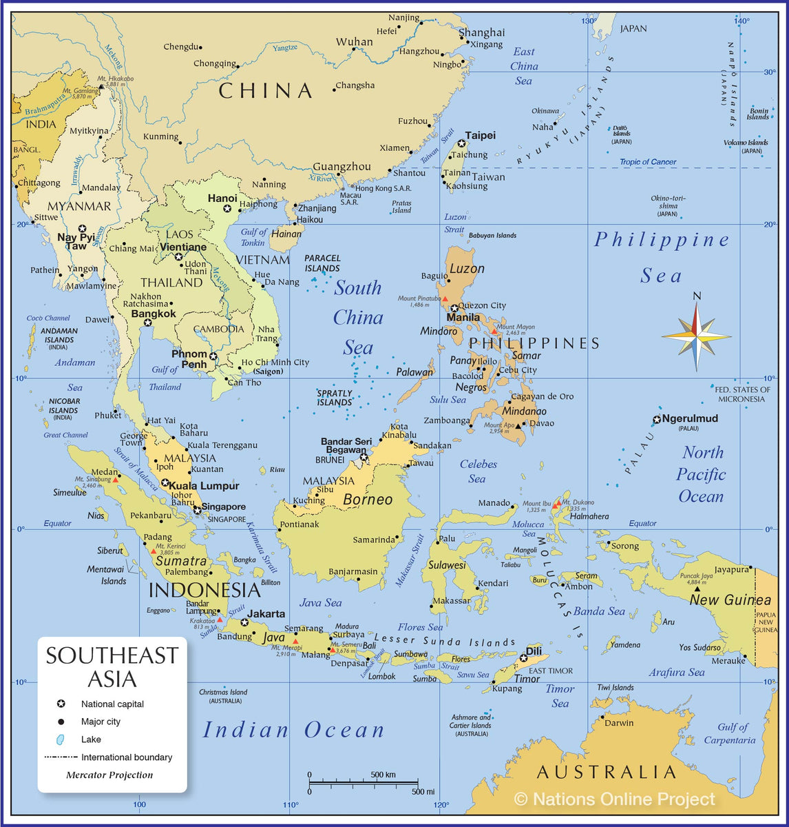 SE Asia on Your Radar for Your Next Adventure? The Wellness Company