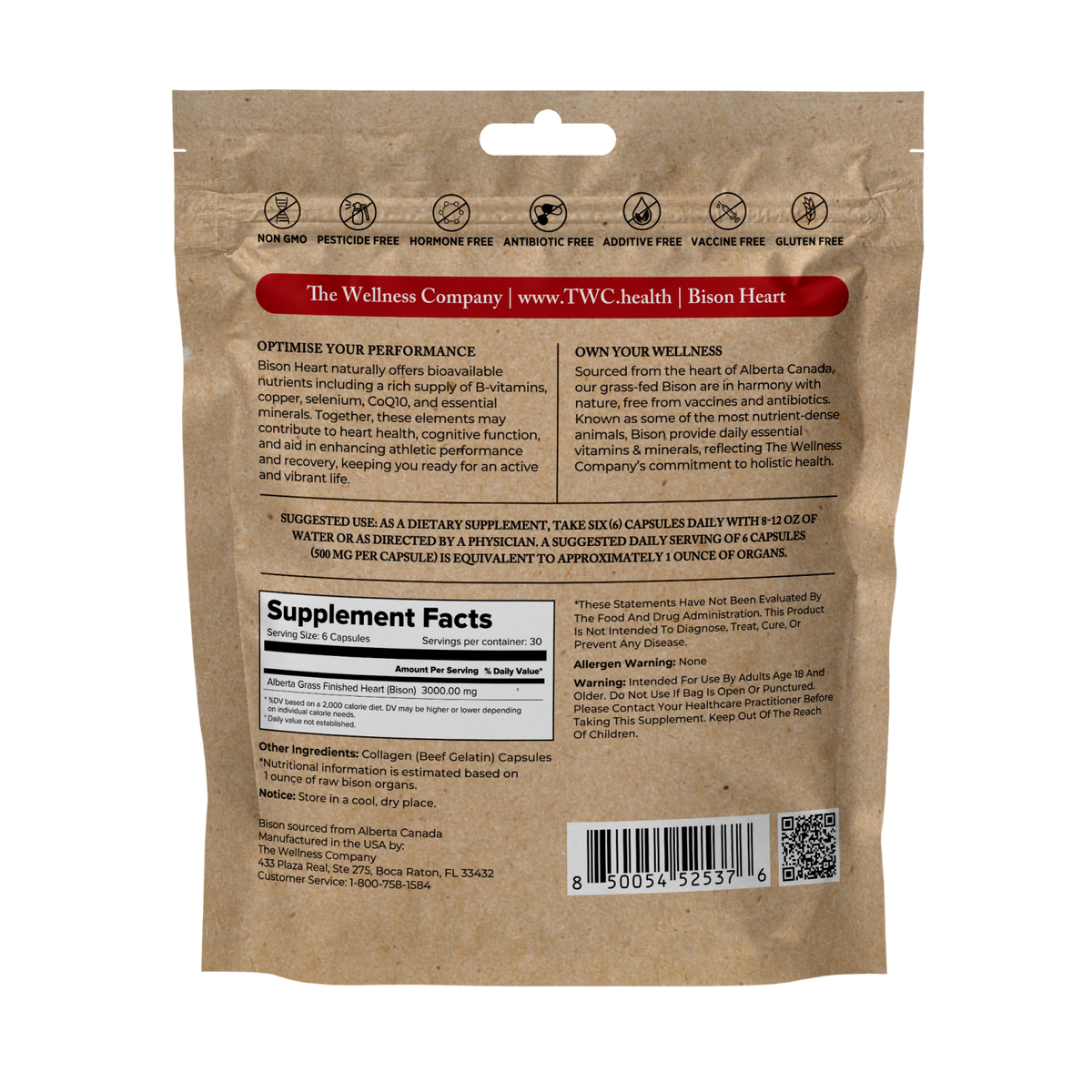 Bison Heart The Wellness Company