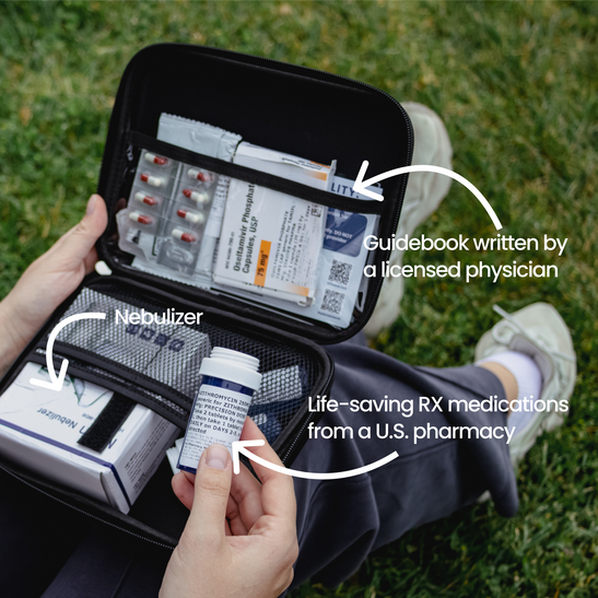 Contagion Emergency Kit