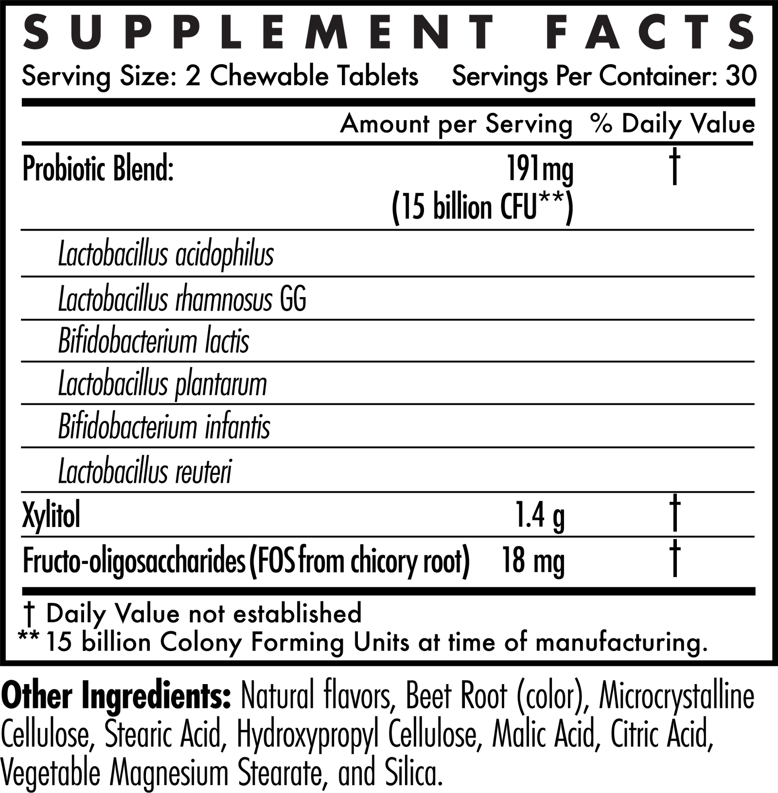 Ingredients