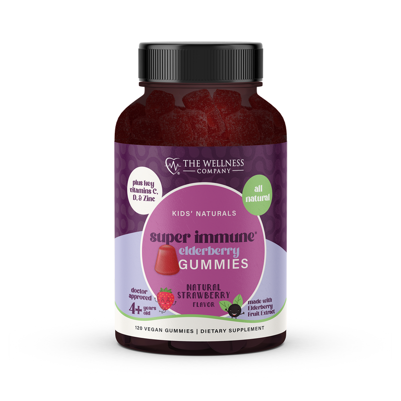 Super Immune Elderberry Gummies