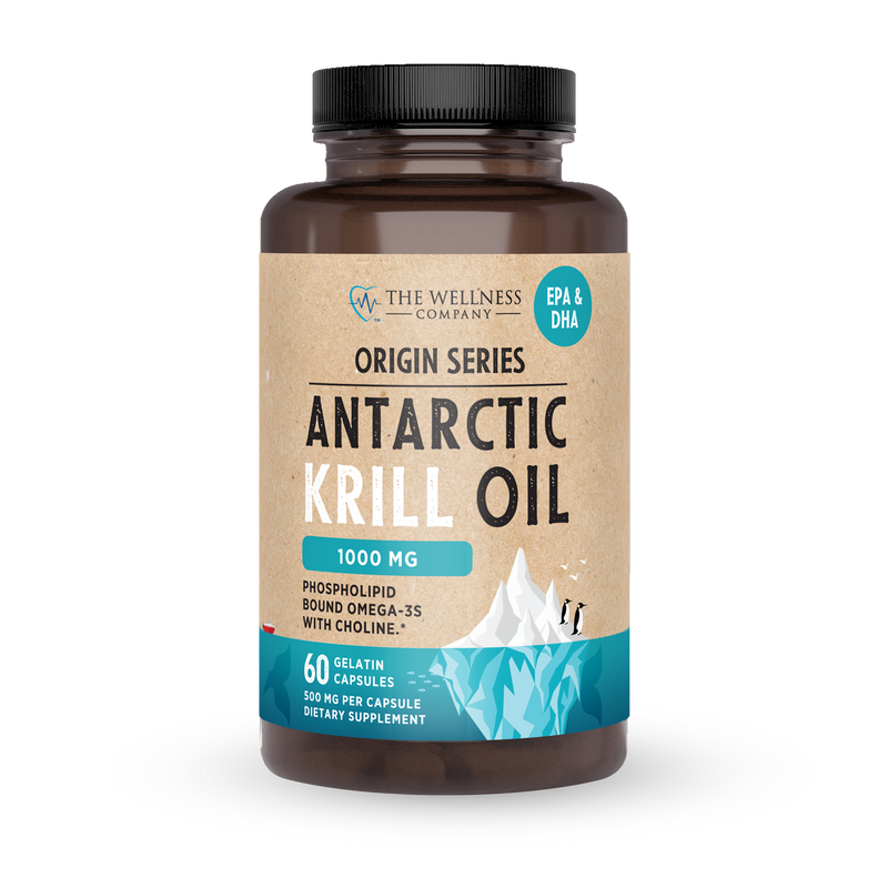 Antarctic Krill Oil