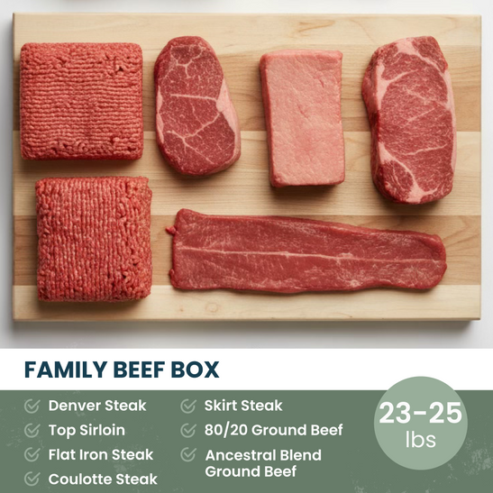 Family Beef Box