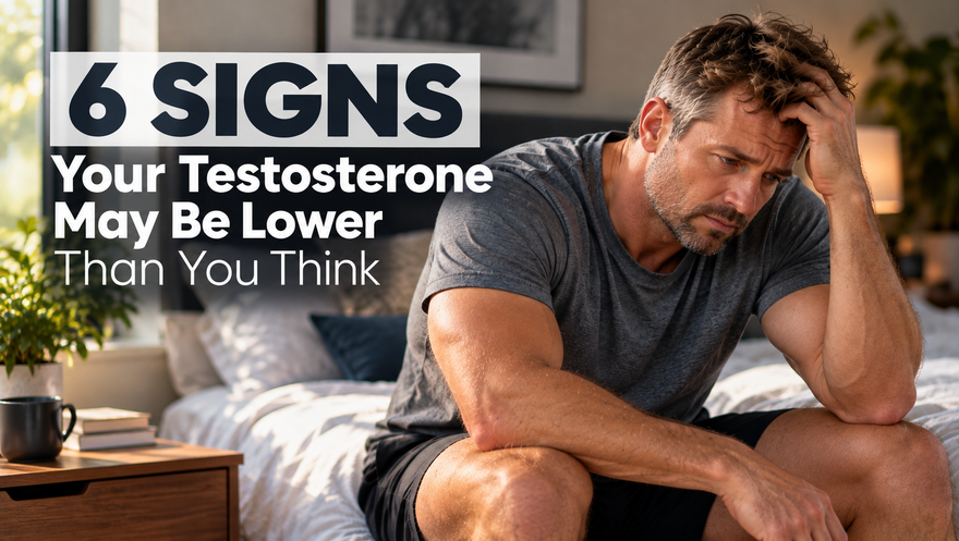 6 Signs Your Testosterone May Be Lower Than You Think