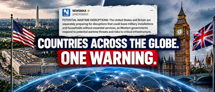 The Pentagon's 90-Day Plan: How Long Should Your Emergency Supplies Last?