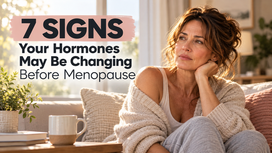 7 Signs Your Hormones May Be Changing Before Menopause
