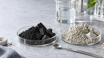 Activated Charcoal vs. Zeolite: How Are They Different?
