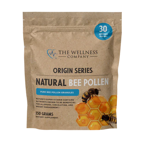 Bee pollen is a natural superfood derived from pollen