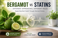 Bergamot vs Statins: Different Approaches, Different Roles