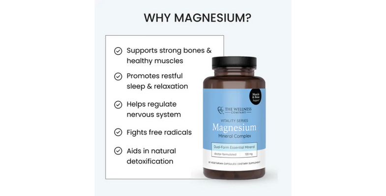 Magnesium: The Essential Mineral Powering Your Body