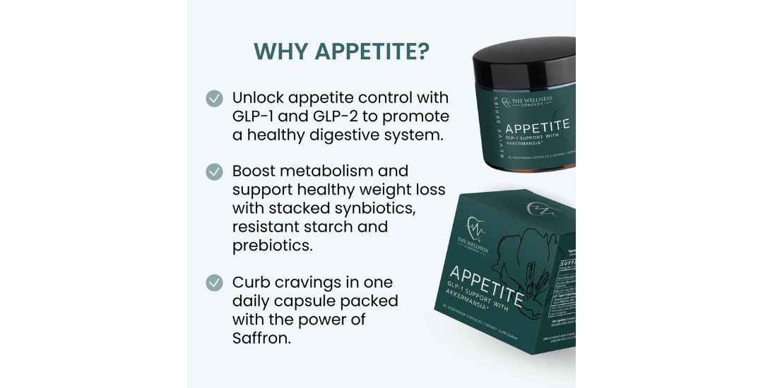 THE NATURAL GLP-1 and GLP-2 Appetite Suppressant