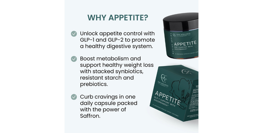 THE NATURAL GLP-1 and GLP-2 Appetite Suppressant