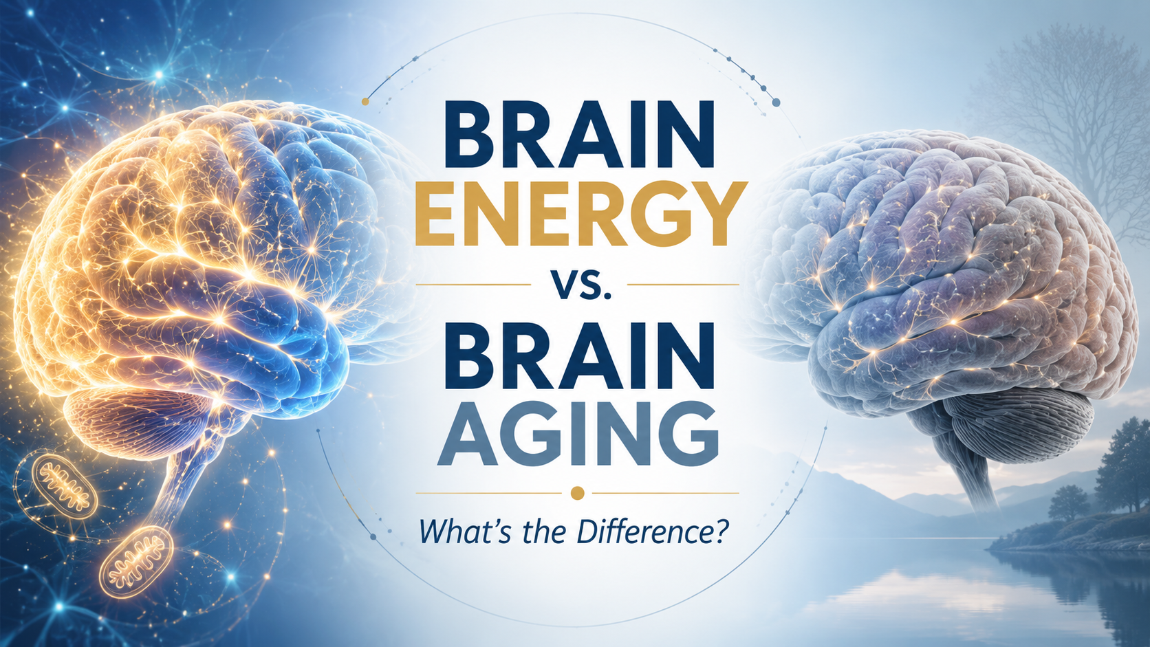 Brain Energy vs. Brain Aging: What's the Difference?