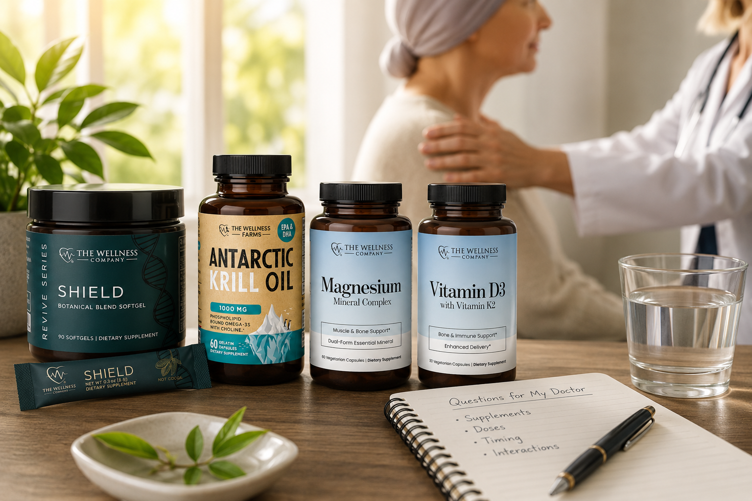 Can I Take Supplements While Undergoing Cancer Treatment?