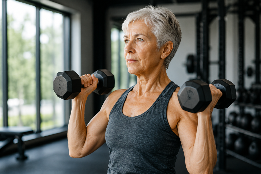 From Frail to Fit: The Science of Building Muscle