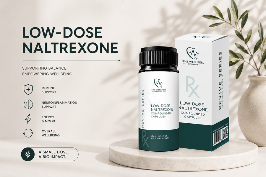Why Take Low-Dose Naltrexone at Night?