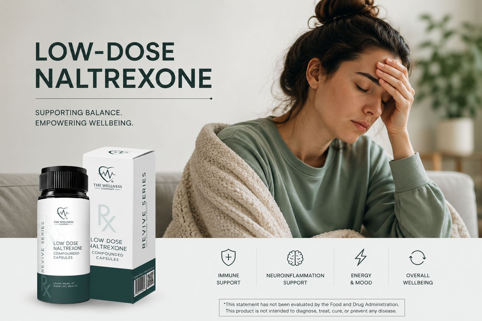 Low-Dose Naltrexone: Promise for Long COVID