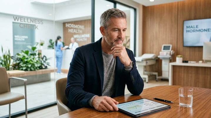 The Male Hormone Checkup: What Your Testosterone Levels Can Tell You