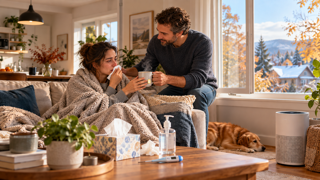 Winter Illness Preparedness: 4 Ways to Get Ahead of COVID, Colds, and Flu