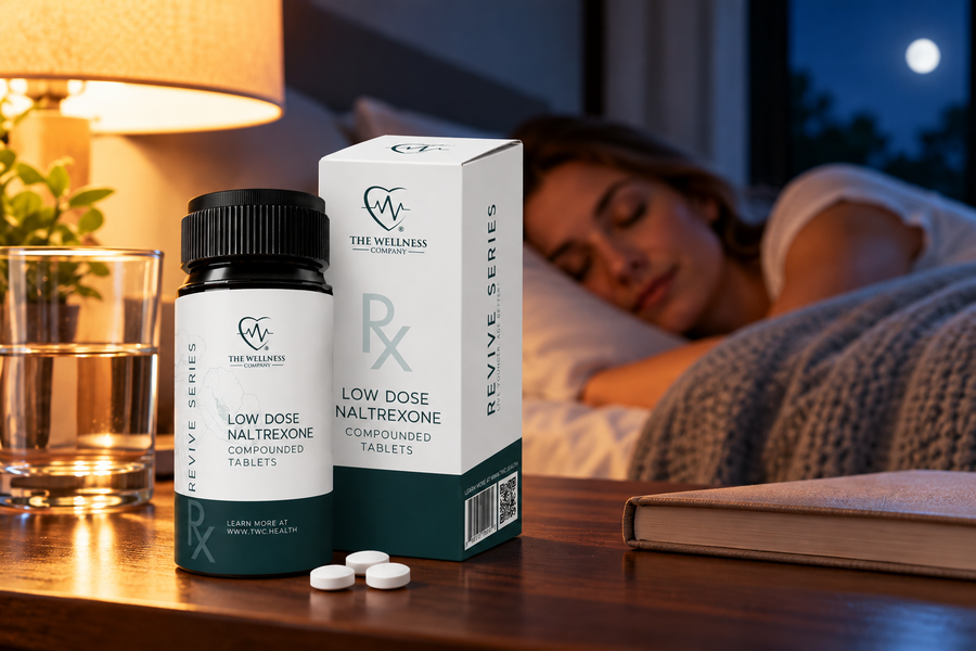 Why Take Low-Dose Naltrexone at Night? Timing and Benefits Explained