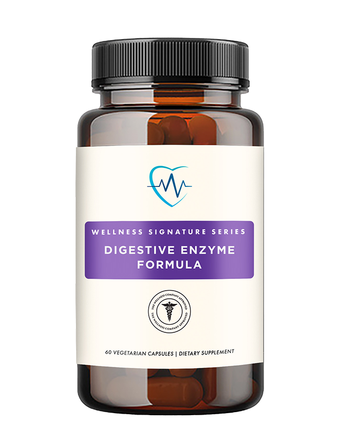 The Science Behind our Signature Series Digestive Enzyme Formula