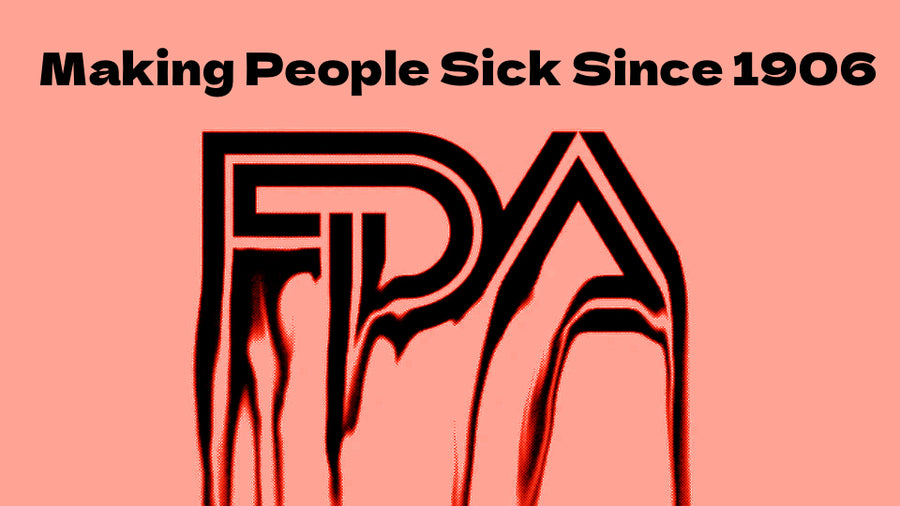 Big Pharma Bureaucrats come for your health again... Now they want to ban dietary supplements.