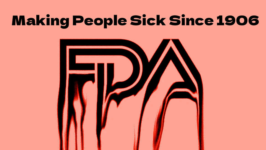 Big Pharma Bureaucrats come for your health again... Now they want to ban dietary supplements.