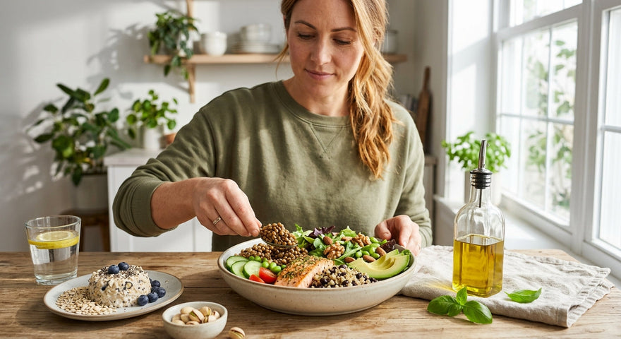 Foods that help high cholesterol