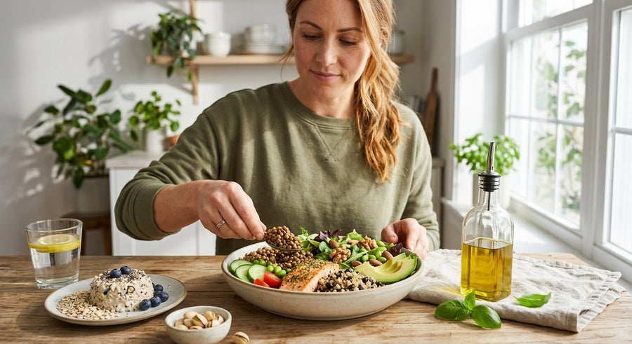 7 Foods That Help Lower Cholesterol Naturally