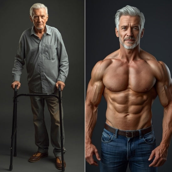 From Frail to Fit: The Science of Building Muscle