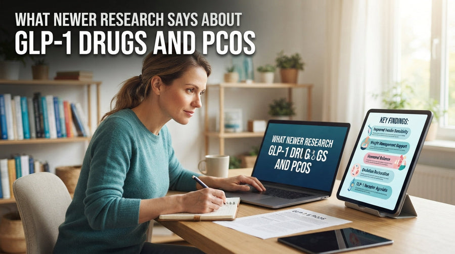 After Metformin: What Newer Research Says About GLP-1 Drugs and PCOS