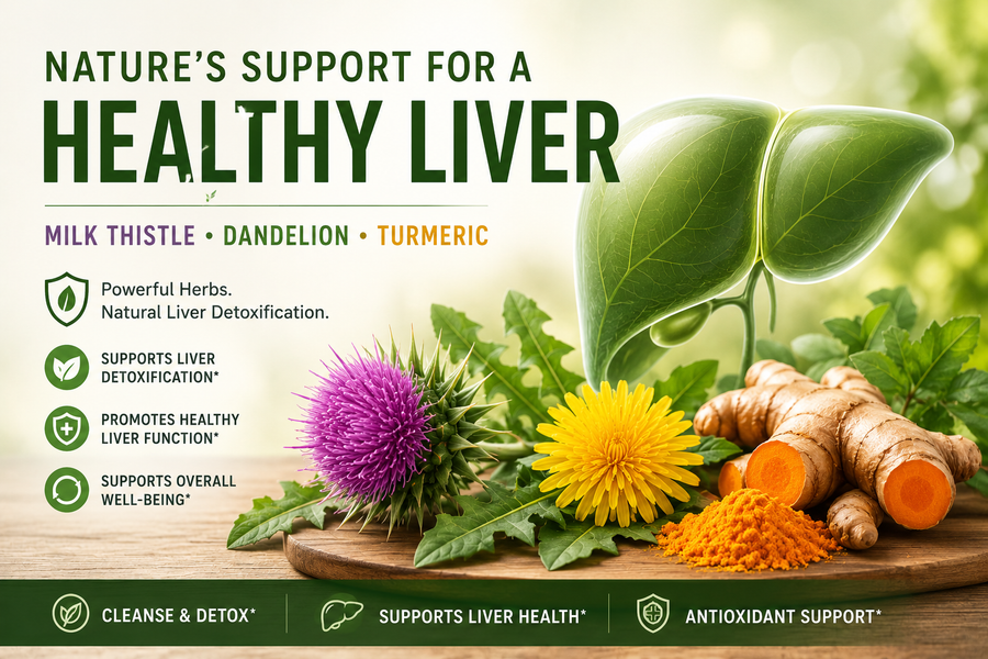 Best Herbs for Liver Detoxification and Support