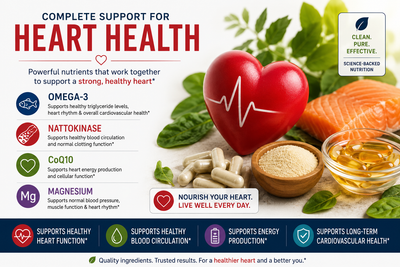 Which Supplements Actually Support Cardiovascular Health?