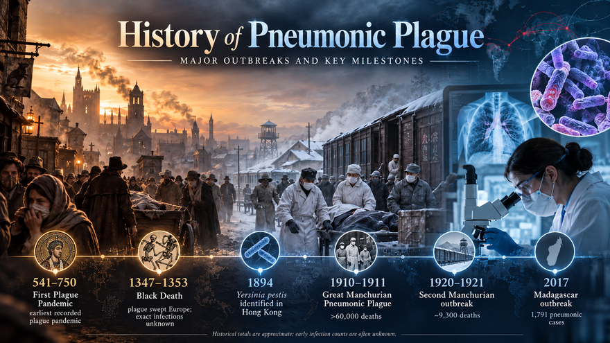 History of Pneumoic Plague