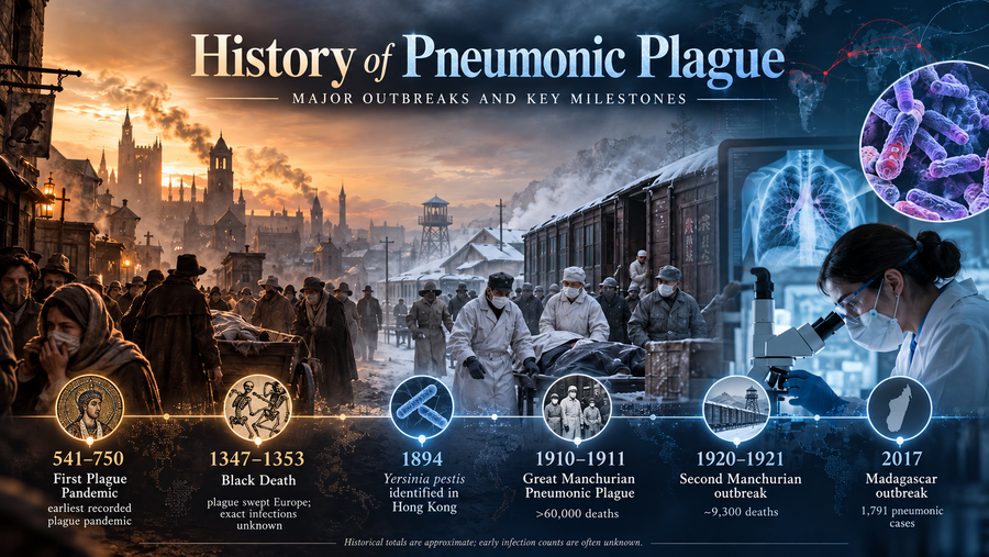 What Is the Pneumonic Plague? Is It a Threat?