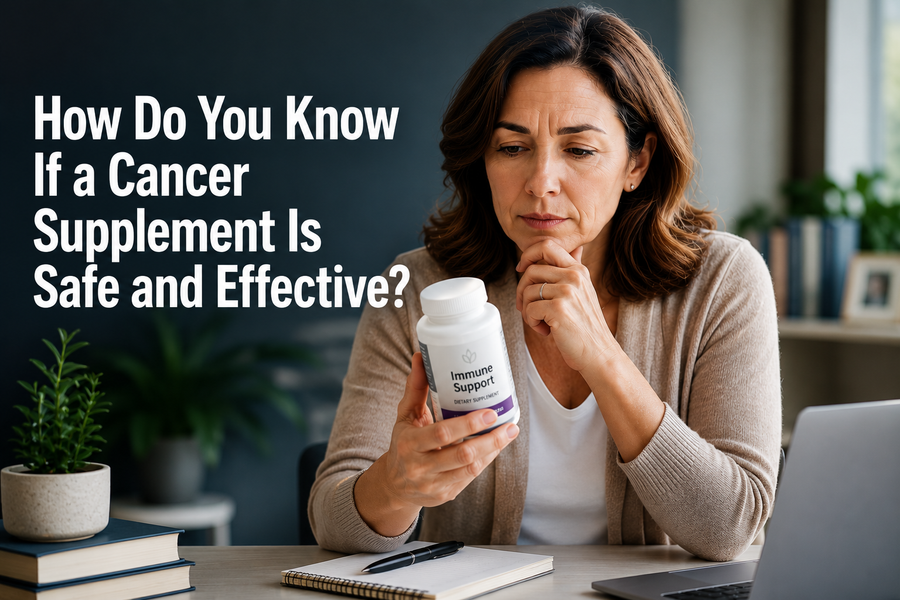 How Do You Know If a Cancer Supplement Is Safe and Effective?