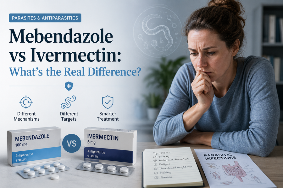 Is Mebendazole the Same as Ivermectin?