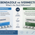 Difference Between Mebendazole and Ivermectin