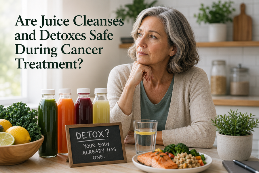 Do Detox Diets Help During Cancer Treatment?