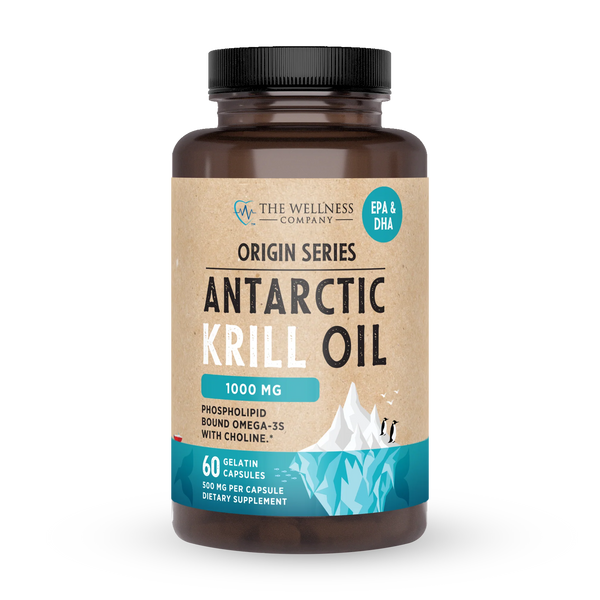 The Benefits of Omega 3 Fish Oil From The Wellness Company