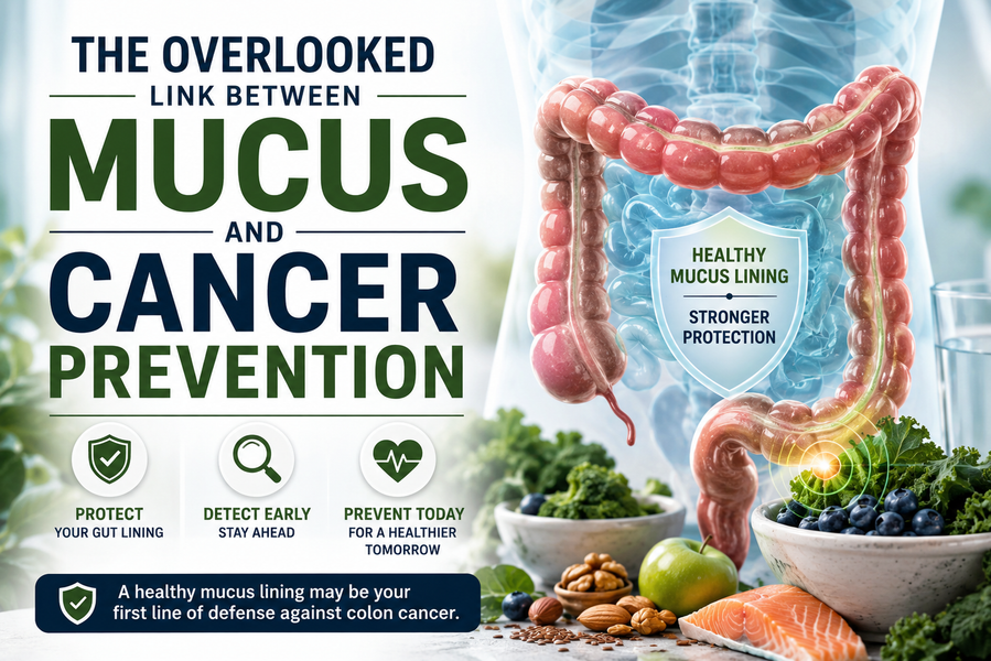 Your Colon's Hidden Shield: How Mucus Protects Against Colorectal Cancer