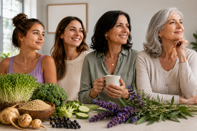 Natural Hormone Balance For Women