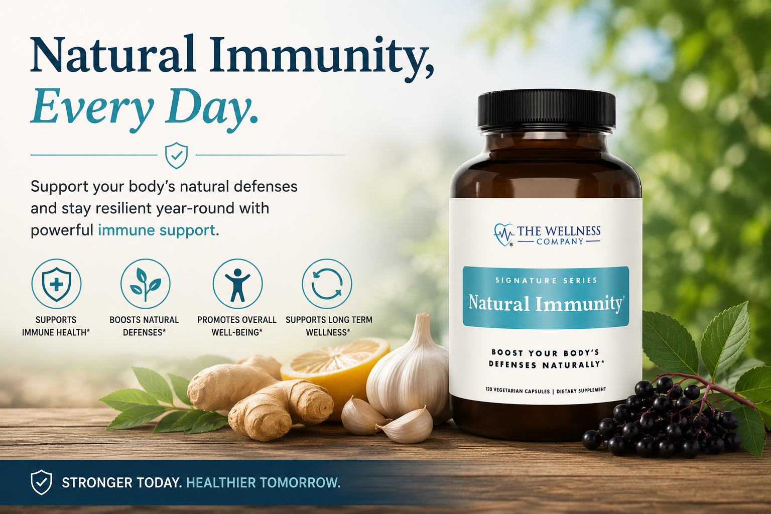 How to Support Your Immune System Naturally