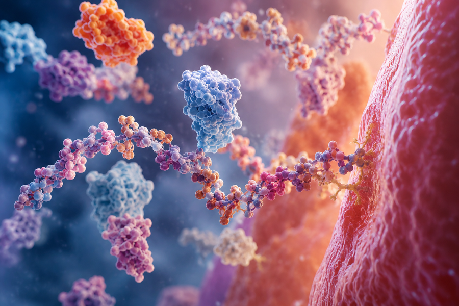 The Amazing World of Peptides